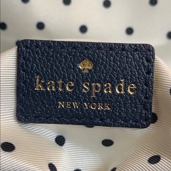 Navy Kate spade cross body bag - Picture 5 of 7